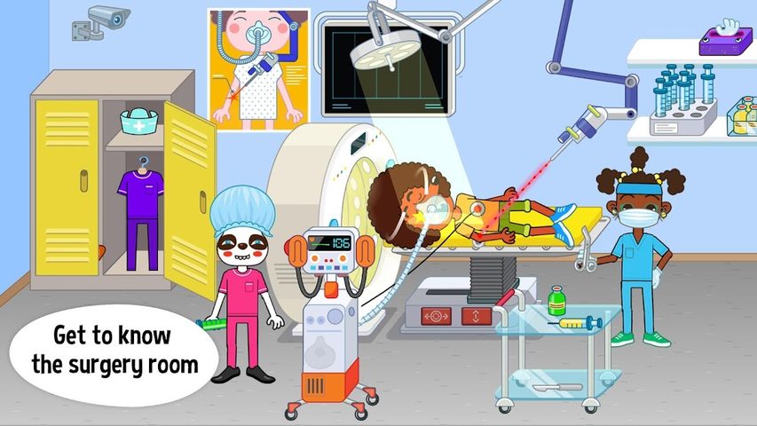 Captura 3: Hospital Pepi: Aprende y Cuida