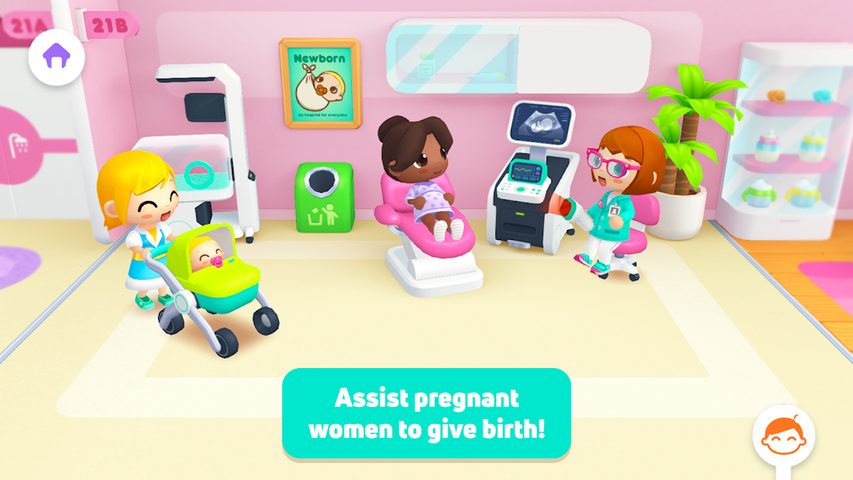 Captura 9: Historias del Hospital Central