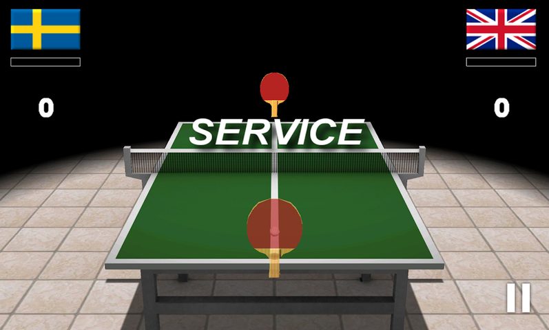 Screenshot 3: Virtual Table Tennis 3D
