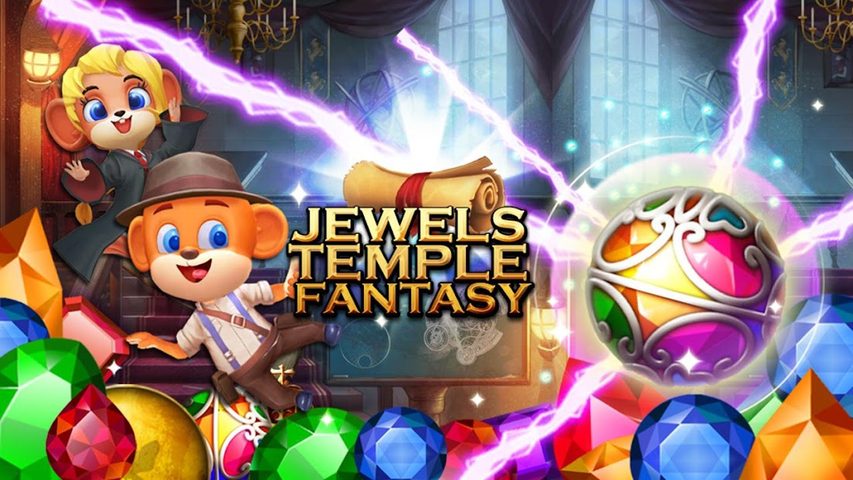 Screenshot 2: Jewels Temple Fantasy