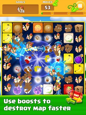 Screenshot 8: Vege Farm Match - Collect Vegetables & Fruits