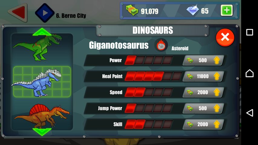 Screenshot 9: Jurassic Dinosaur City Rampage
