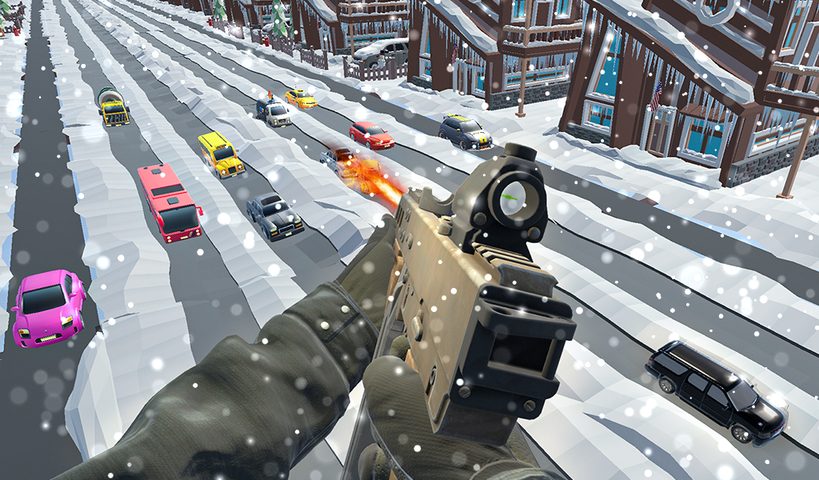 Screenshot 4: Airforce Helicopter Shooting 3