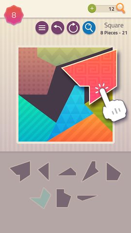 Screenshot 16: Polygrams - Tangram Puzzles