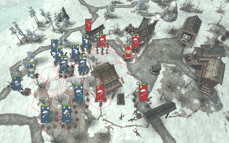Screenshot 12: Shogun's Empire: Hex Commander