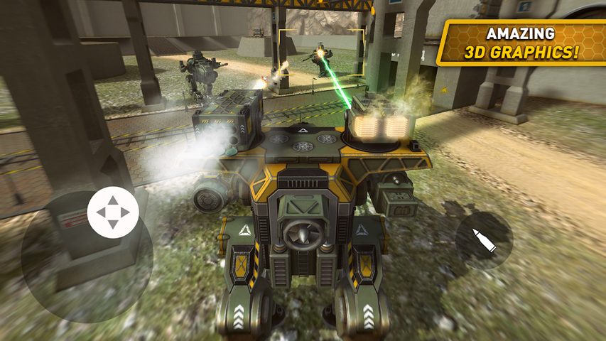 Captura 8: Mundo de Robots