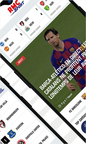 Captura 2: RMC Sport News