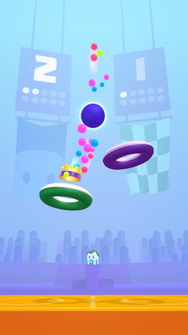 Screenshot 1: Hoop Stars