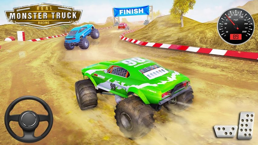 Screenshot 6: Crazy Monster Truck Racing