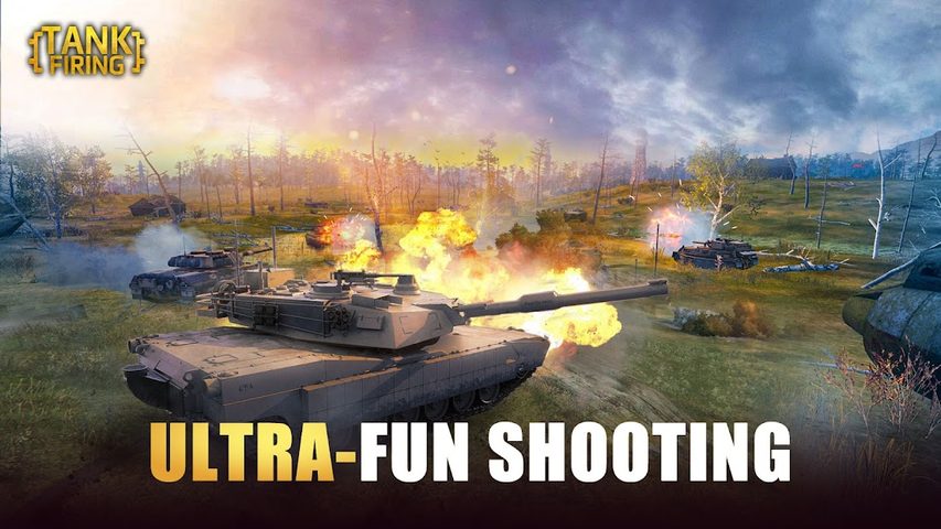 Screenshot 9: Tank Firing