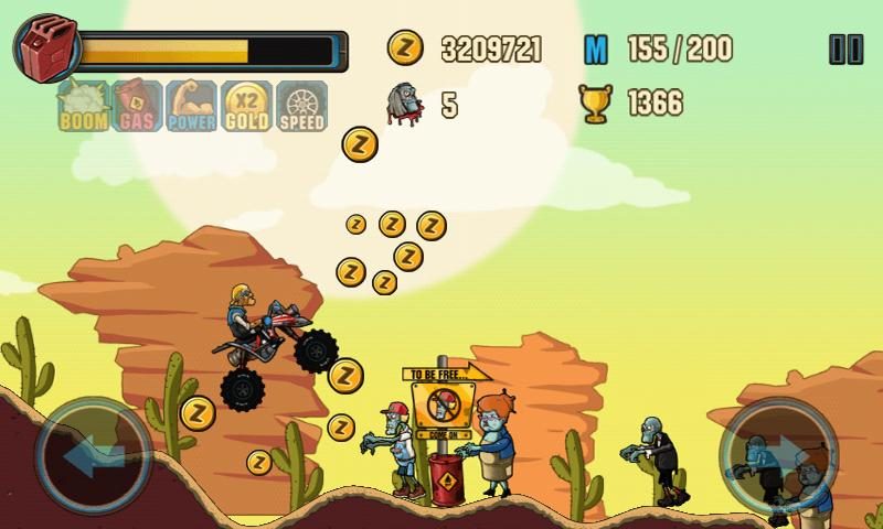 Screenshot 8: Zombie Road Racing