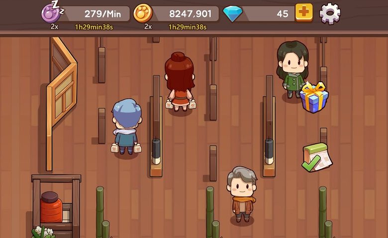 Screenshot 8: Food It - cats idle empire