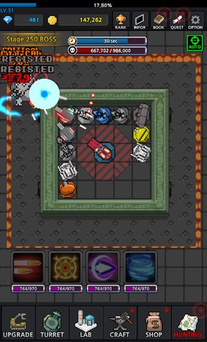 Screenshot 16: Grow Turret - Clicker Defense