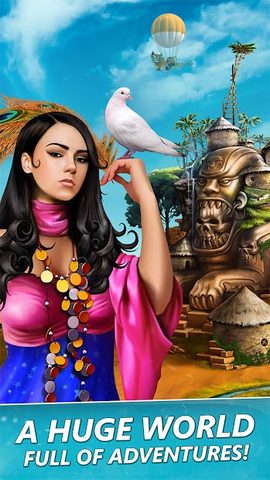 Screenshot 3: Season Match－Magic Jewel Story