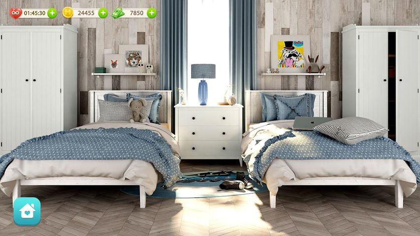 Captura 3: Casa de tus sueños – Desafío de diseño de interiores