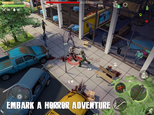 Captura 17: Día de la Presa: Sobrevivir en el Mundo de los Zombies