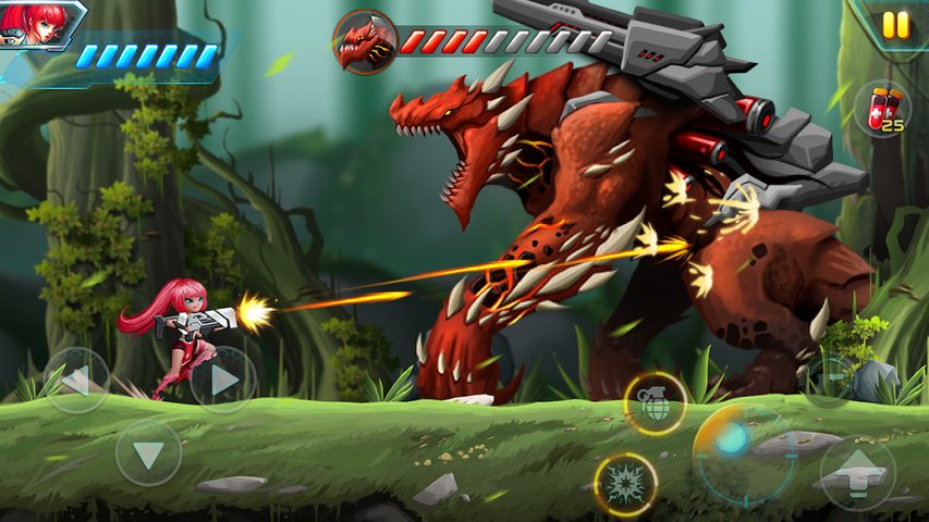 Screenshot 2: Metal Wings: Elite Force