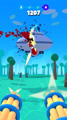 Screenshot 17: Swarm Attack