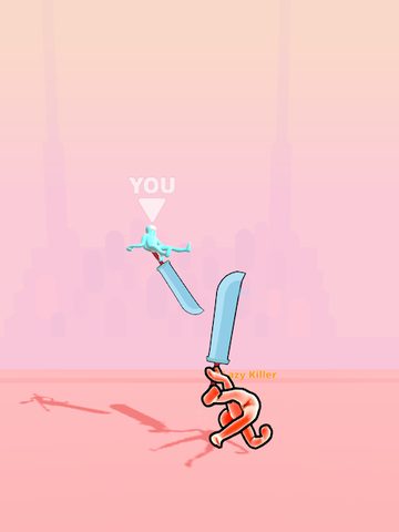 Captura 23: Duelo de espadas: volteo