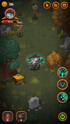 Screenshot 8: Dungeon: Age of Heroes