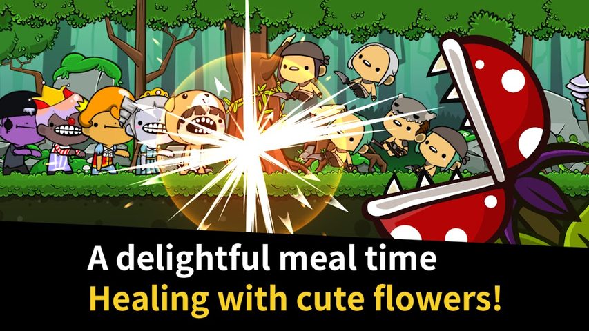 Screenshot 3: Happy Zombie Virus: Idle Merge Game