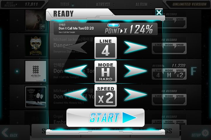 Captura 11: Beat MP3 - Juego de Ritmo