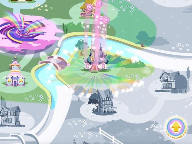 Скриншот 10: My Little Pony Rainbow Runners