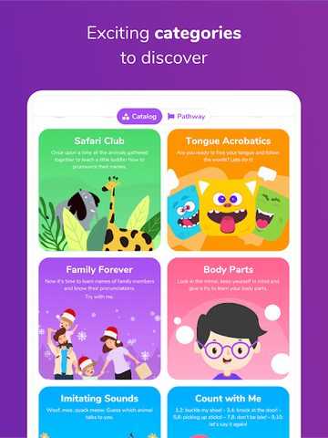 Screenshot 19: Otsimo | Speech and Language Therapy SLP