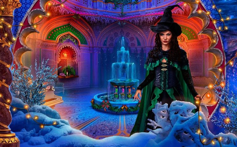 Captura 3: Espíritu Navideño: Un Misterio Festivo