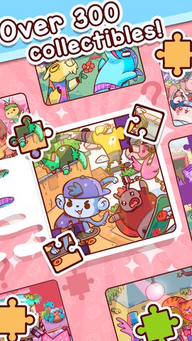 Screenshot 2: Beast High: Merge Cute Friends