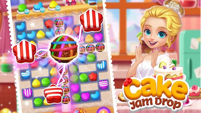 Screenshot 11: Cake Jam Drop