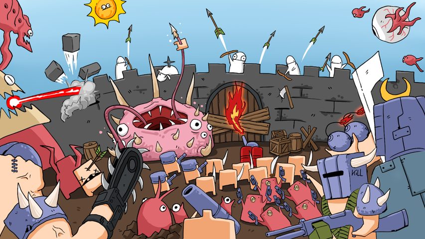 Screenshot 1: Arrow War