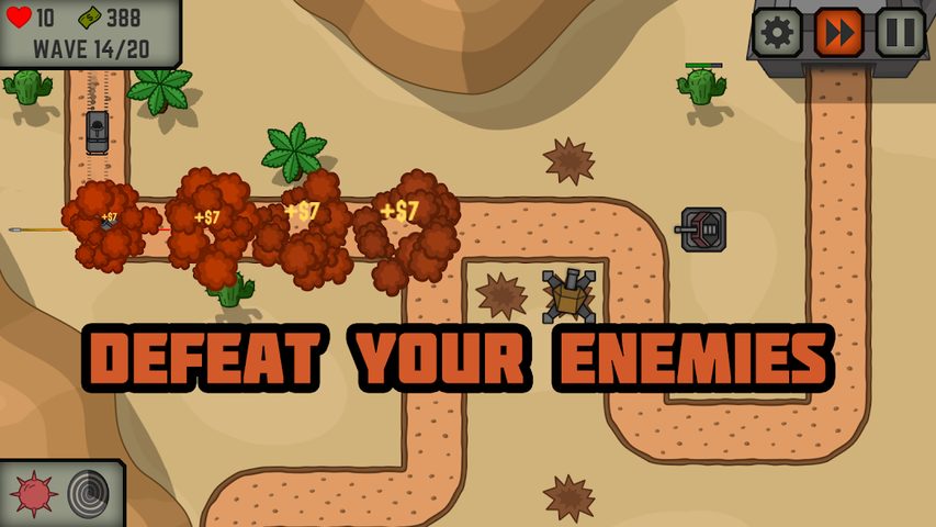 Screenshot 10: Tactical War: Tower Defense