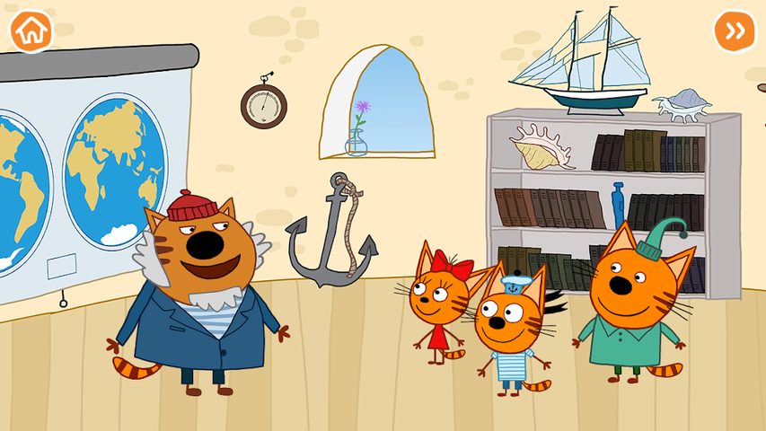 Captura 8: Kid-E-Cats: Aventuras Educativas