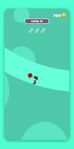 Скриншот 1: Escape Run 3D: Поиск ключей
