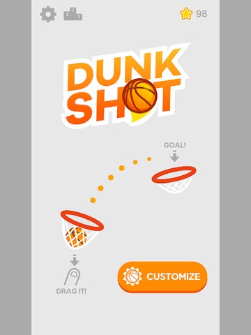 Screenshot 6: Dunk Shot