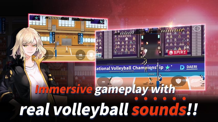 Screenshot 21: The Spike - Volleyball Story