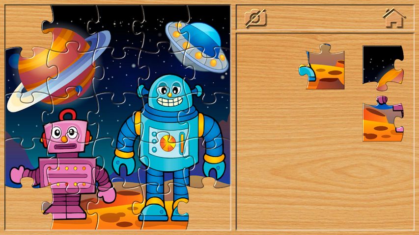 Screenshot 6: Jigsaw Puzzles for Kids