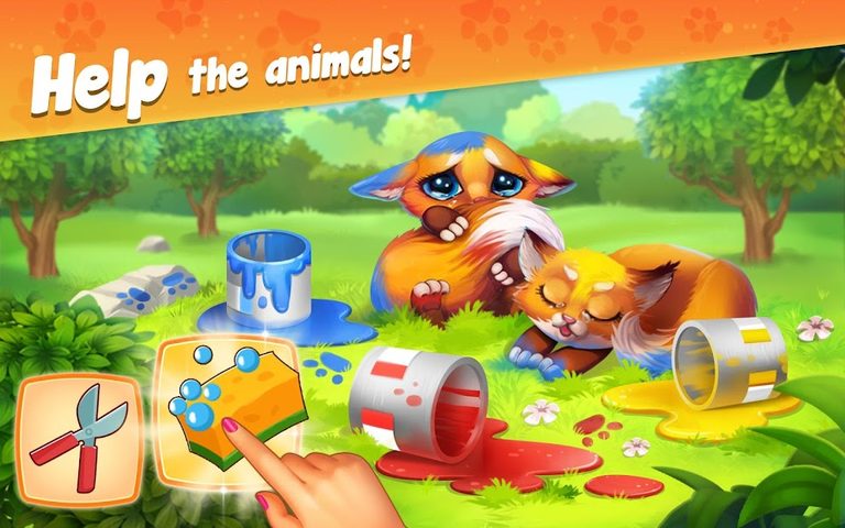Screenshot 2: Zoo Craft: Farm Animal Tycoon