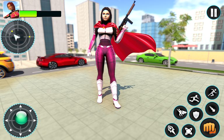 Screenshot 13: Speed Robot Hero - Robot Games