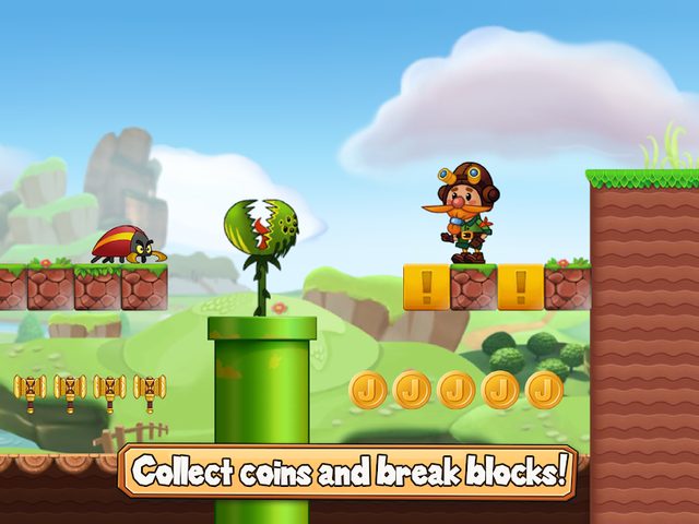 Screenshot 6: Jake's Adventure: Classic arcade & platform games!