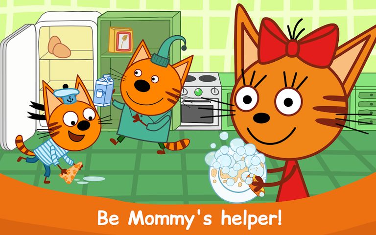 Скриншот 14: Котёночки Kid-E-Cats: Кулинарное приключение