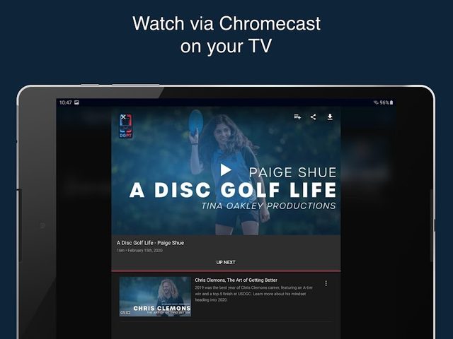 Screenshot 15: Disc Golf Network