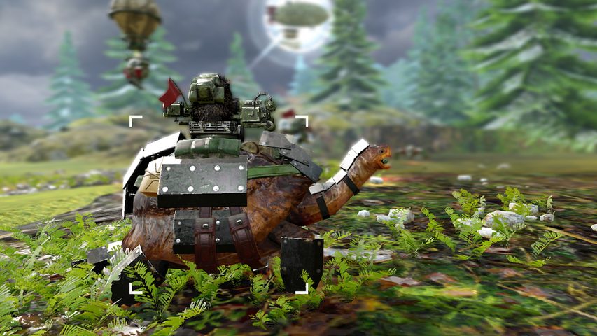 Captura 8: Tortuga de Guerra 2
