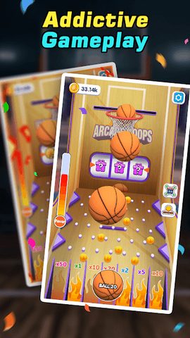 Screenshot 9: Arcade Hoops