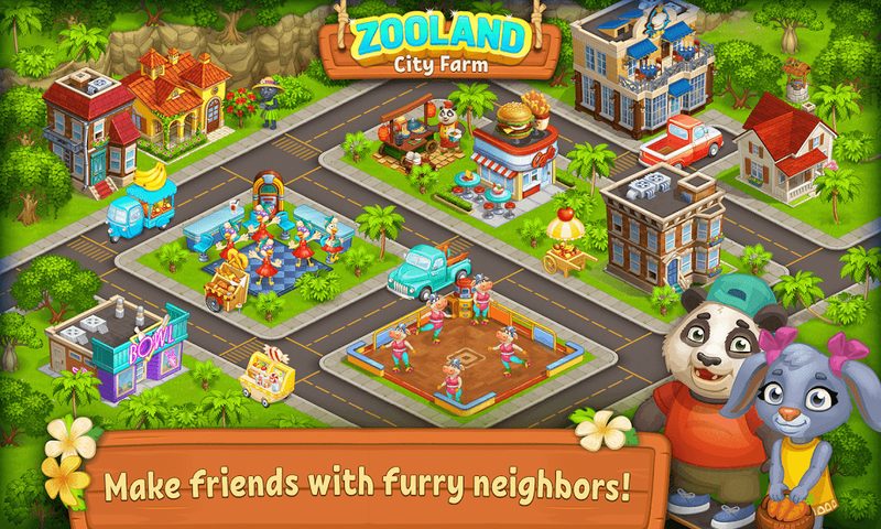 Screenshot 21: Farm Zoo Happy Day in Pet City