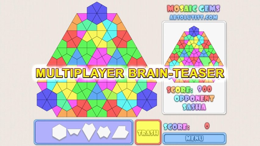 Screenshot 8: Mosaic Gems: Jigsaw Puzzle