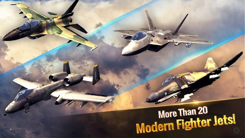 Captura 12: Señor de los cielos: combate aéreo moderno
