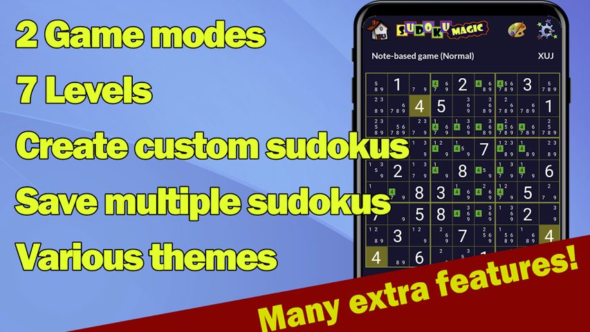Screenshot 10: Sudoku Magic - Ad Free