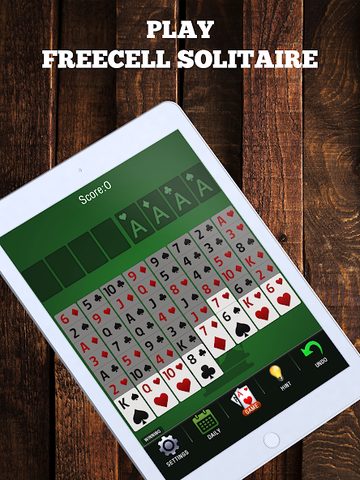 Screenshot 21: FreeCell Solitaire